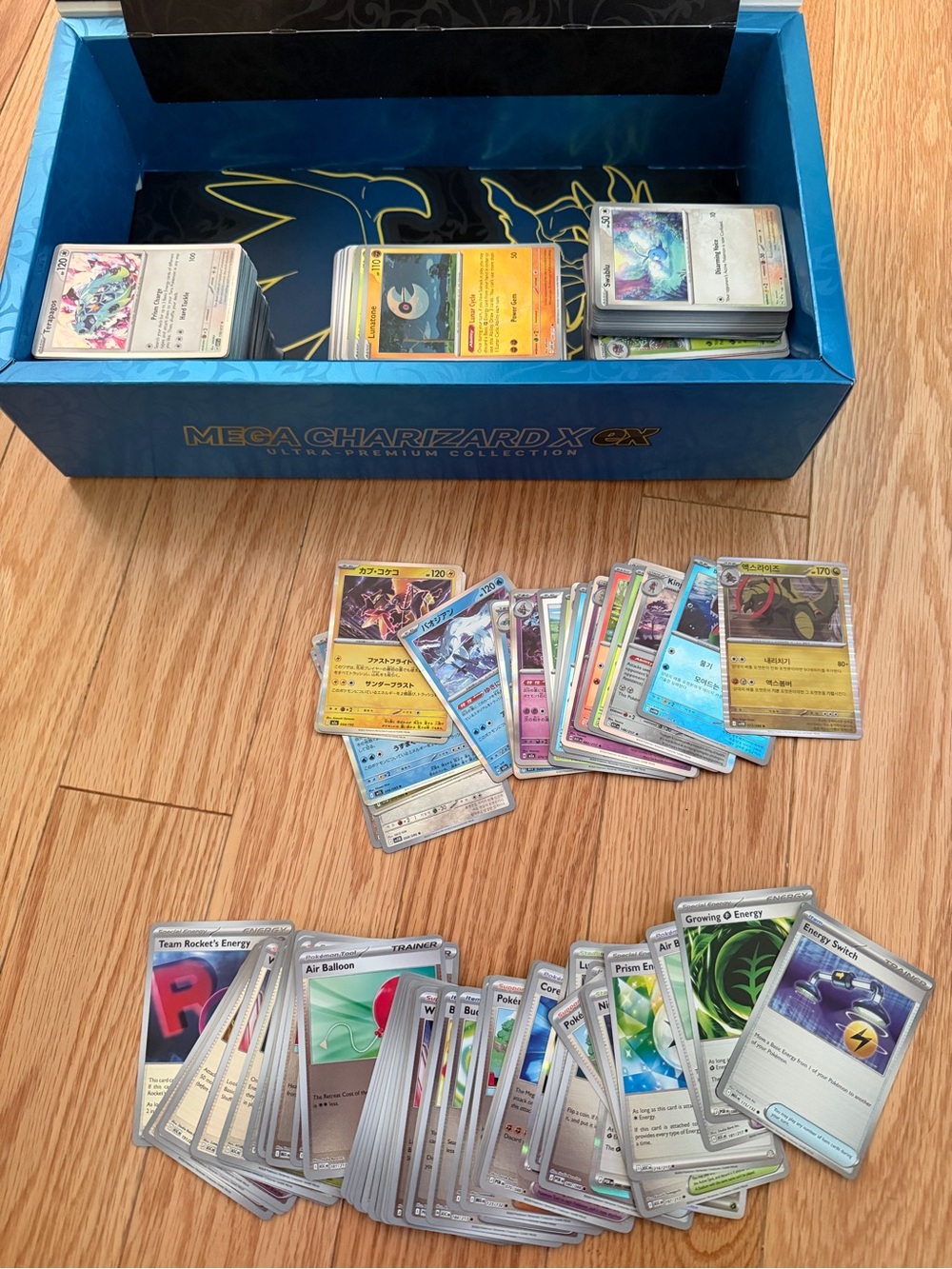 771 Pokemon Card Bulk LOT - Holos - Reverse Holos ONLY